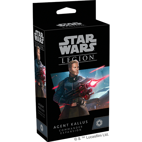 Star Wars Legion: Agent Kallus Commander Expansion - Atomic Mass Games