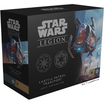 Star Wars Legion: LAAT/le Patrol Transport Unit Expansion - Atomic Mass Games