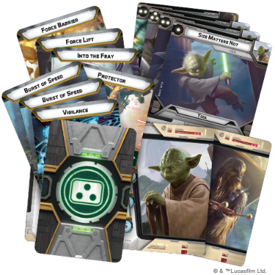 Star Wars Legion: Grand Master Yoda Commander - Atomic Mass Games