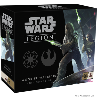 Star Wars Legion: Wookiee Warriors (2021) Unit Expansion - Atomic Mass Games