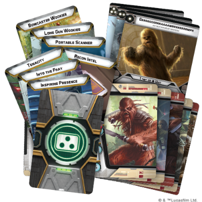 Star Wars Legion: Wookiee Warriors (2021) Unit Expansion - Atomic Mass Games