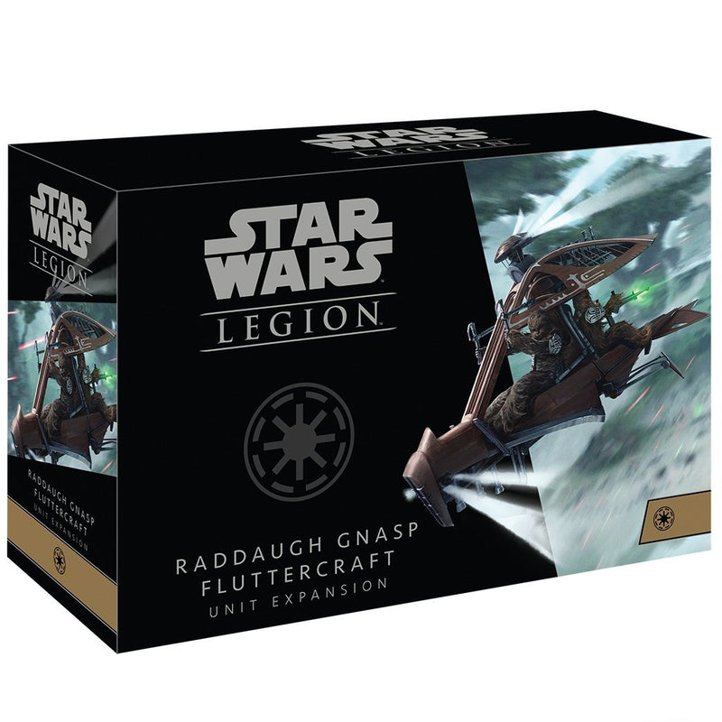 Star Wars Legion: Raddaugh Gnasp Fluttercraft Unit Expansion - Atomic Mass Games