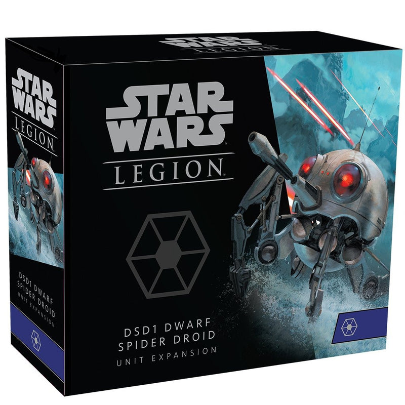 Star Wars Legion: DSD1 Dwarf Spider Droid Unit Expansion - Atomic Mass Games