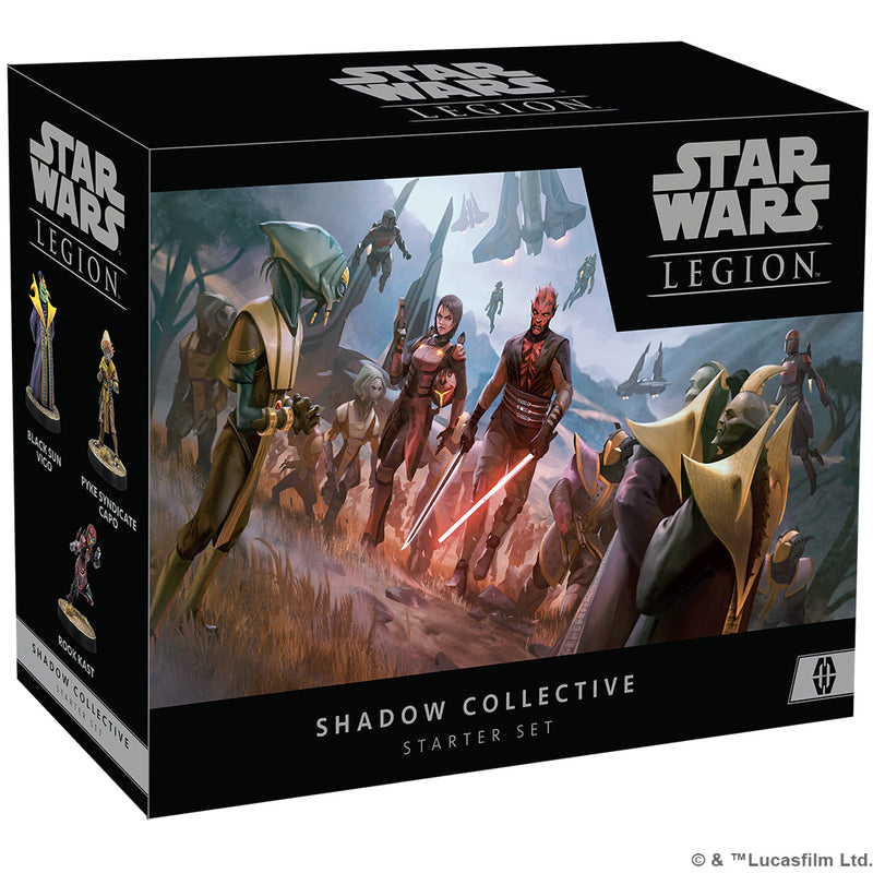 Shadow Collective Mercenary Starter: Star Wars Legion - Atomic Mass Games