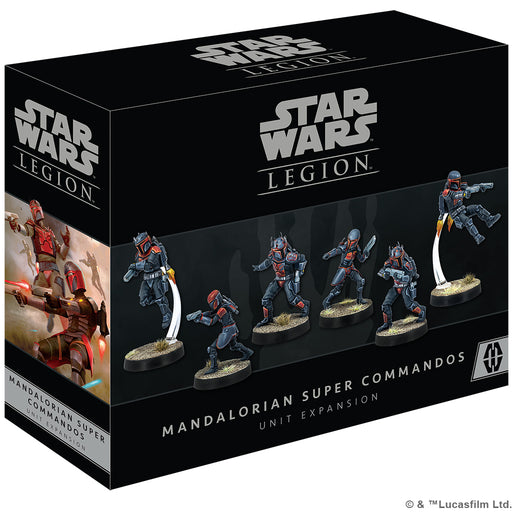 Mandalorian Super Commandos: Star Wars Legion - Atomic Mass Games