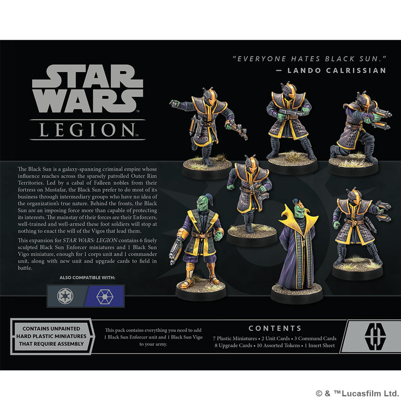 Black Sun Enforcers: Star Wars Legion - Atomic Mass Games
