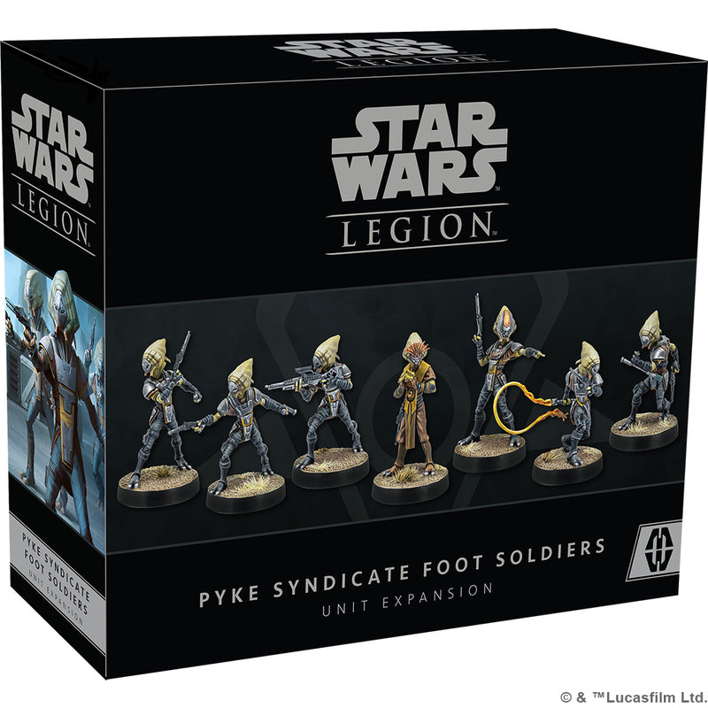 Pyke Syndicate Foot Soldiers: Star Wars Legion - Atomic Mass Games