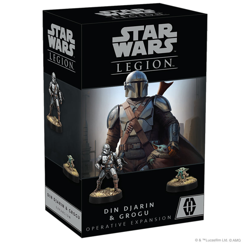 Din Djarin & Grogu Operative Expansion - Star Wars Legion - Atomic Mass Games