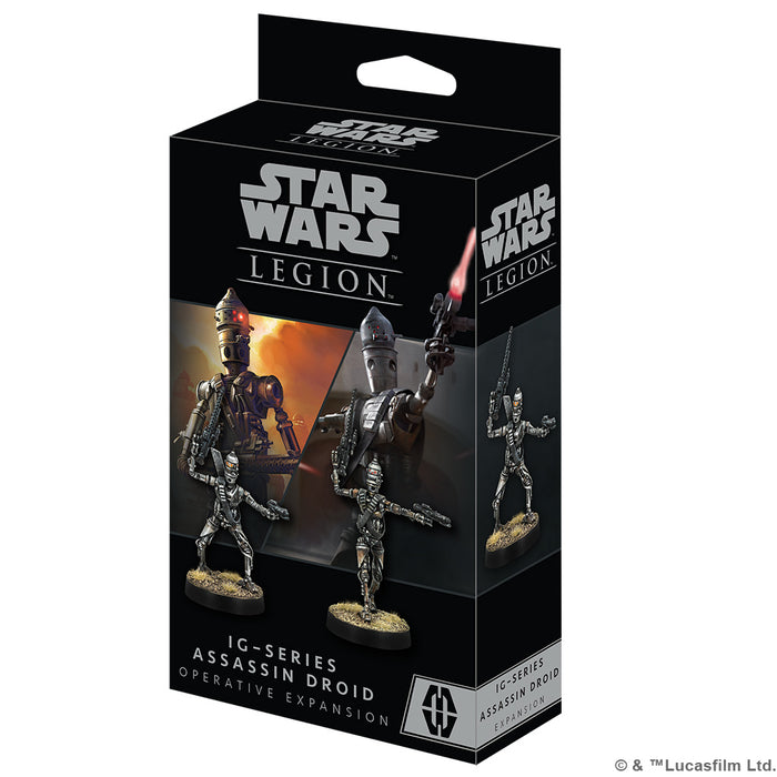 IG Series Assassin Droids - Star Wars Legion - Atomic Mass Games