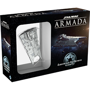 Gladiator-Class Destroyer - Star Wars: Armada - Atomic Mass Games