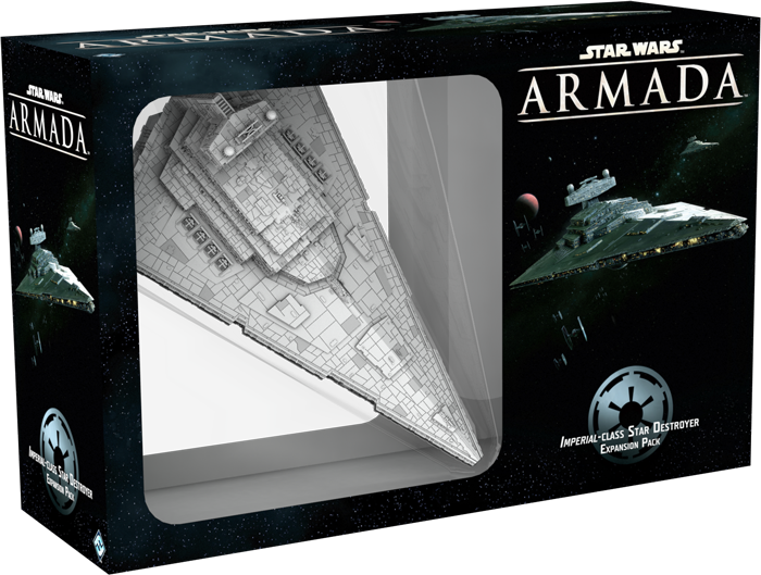 Star Wars Armada: Imperial-Class Star Destroyer - Atomic Mass Games