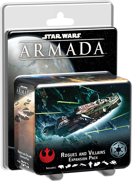 Star Wars Armada Rogues and Villains Expansion Pack - Atomic Mass Games