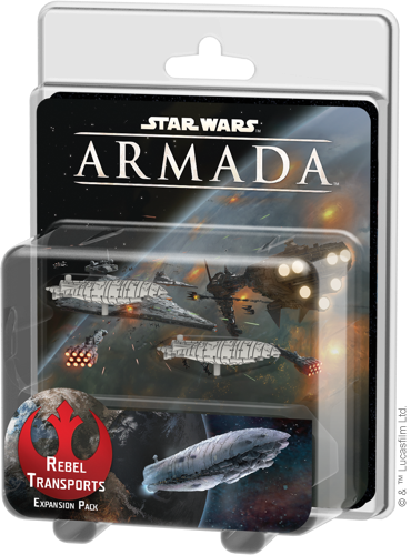 Star Wars Armada Rebel Transports - Atomic Mass Games