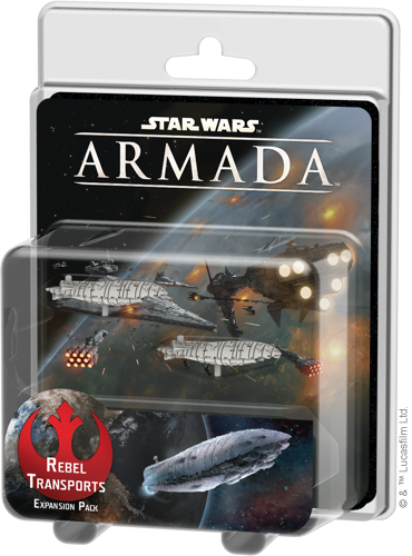 Star Wars Armada Rebel Transports