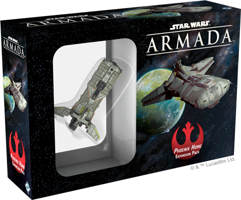 Star Wars Armada Phoenix Home - Atomic Mass Games