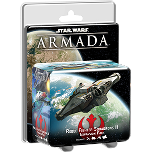 Star Wars Armada Rebel Fighter Squadron II - Atomic Mass Games