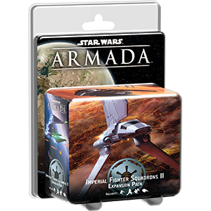 Star Wars Armada Imperial Fighter Squadrons II Expansion Pack - Atomic Mass Games