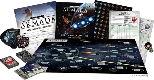 Star Wars Armada Corellian Conflict - Atomic Mass Games