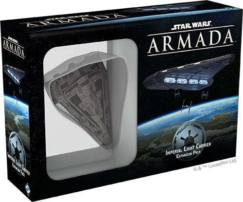 Star Wars Armada Imperial Light Carrier - Atomic Mass Games