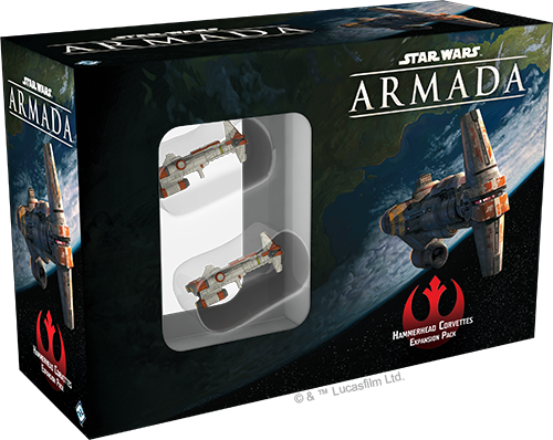 Star Wars Armada Hammerhead Corvettes - Atomic Mass Games