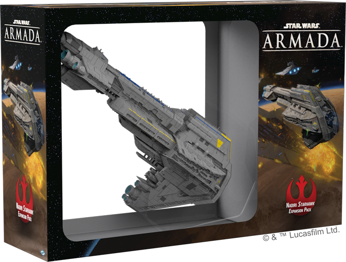 Nadiri Starhawk Expansion Pack - Star Wars Armada - Atomic Mass Games