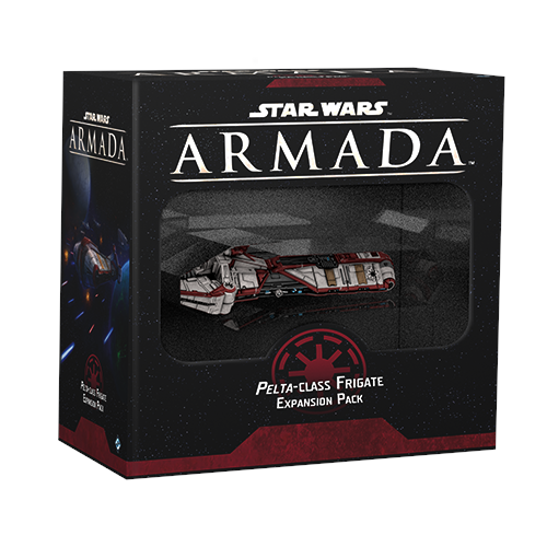 Pelta-Class Frigate - Star Wars Armada - Atomic Mass Games