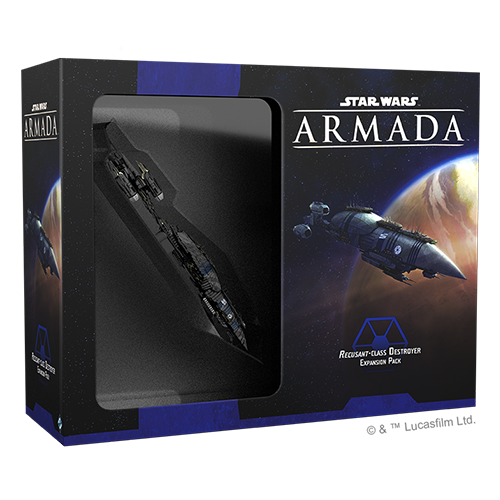 Recusant-Class Destroyer - Star Wars: Armada - Atomic Mass Games