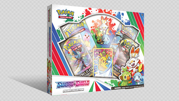 Pokemon TCG Sword & Shield Figure Collection - Pokemon