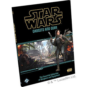 Star Wars Roleplaying Game Gadgets and Gear - Fantasy Flight Games