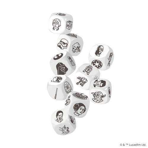 Star Wars: Rory's Story Cubes - Zygomatic Games