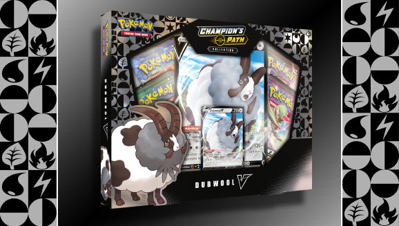 Pokemon Champion's Path Collection Dubwool V - Pokemon