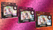 Pokemon Champion's Path Pin Collection - Ballonlea, Spikemuth and Hammerlocke Gyms - Pokemon