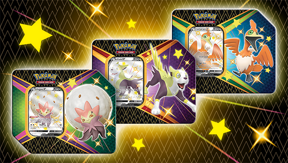Pokemon TCG: Shining Fates V Tin - Pokemon