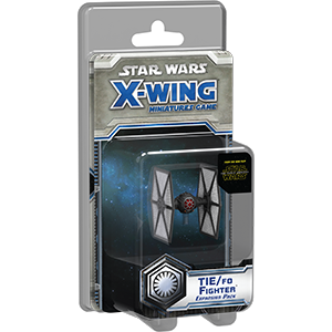 Star Wars X-Wing TIE/FO Fighter Expansion Pack 1st Edition - Atomic Mass Games