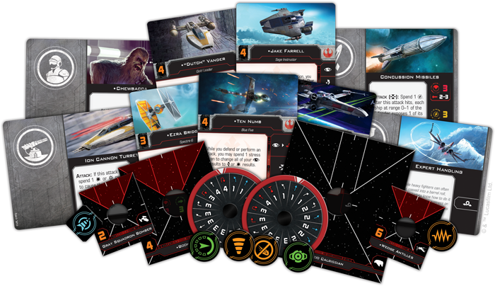 Rebel Alliance Conversion Kit - Atomic Mass Games