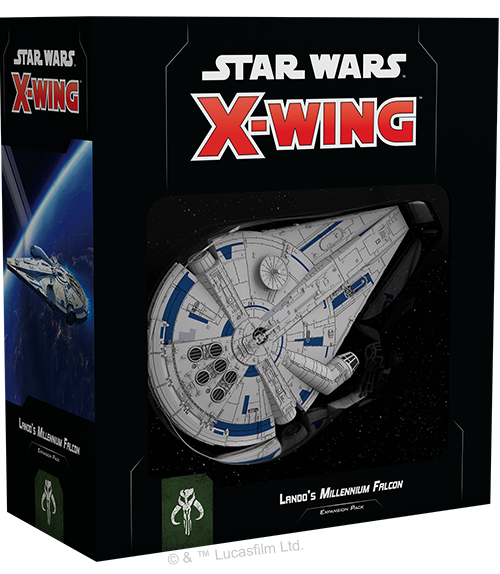 Lando's Millennium Falcon Expansion Pack - Star Wars X-Wing - Atomic Mass Games