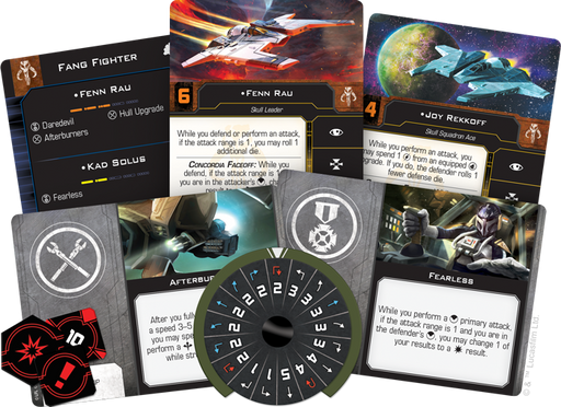 Star Wars X-Wing: Fang Fighter Expansion Pack - Atomic Mass Games