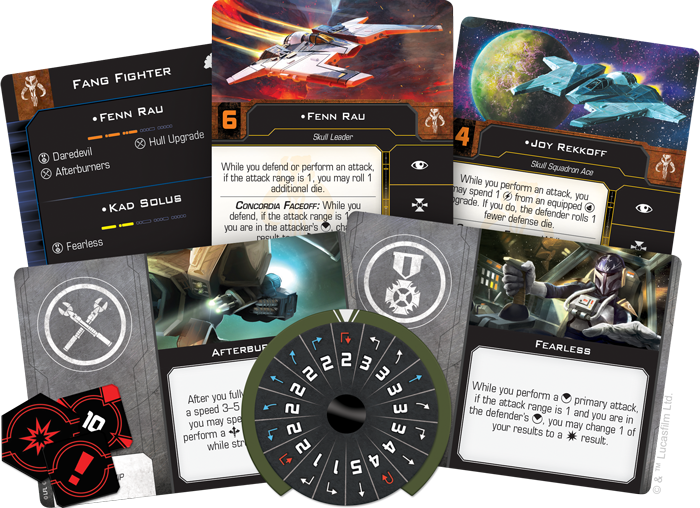 Star Wars X-Wing: Fang Fighter Expansion Pack - Atomic Mass Games