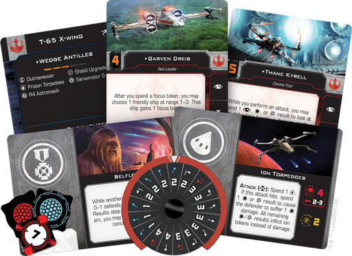 T-65 X-Wing Expansion Pack - Atomic Mass Games