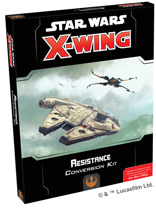 Resistance Conversion Kit - Star Wars X-Wing - Atomic Mass Games