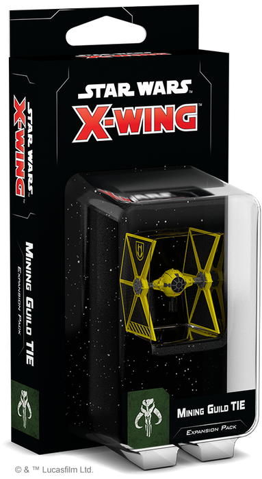 Mining Guild TIE Expansion Pack - Star Wars X-Wing - Atomic Mass Games