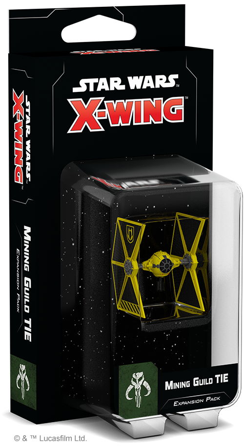 Mining Guild TIE Expansion Pack - Star Wars X-Wing - Atomic Mass Games