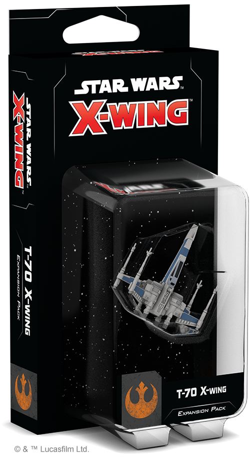 T-70 X-Wing Expansion Pack - Star Wars X-Wing - Atomic Mass Games