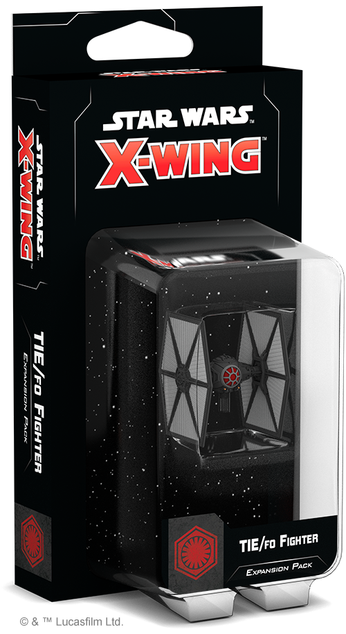 TIE/fo Fighter Expansion Pack - Star Wars X-Wing - Atomic Mass Games