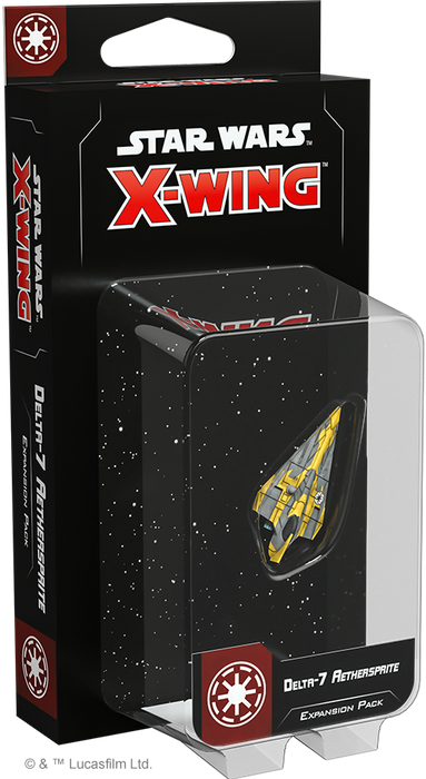 Delta-7 Aethersprite Expansion Pack - Star Wars X-Wing - Atomic Mass Games