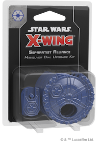 Separatist Alliance Maneuver Dial Upgrade - Atomic Mass Games