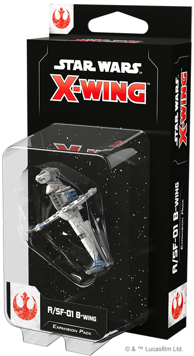 Star Wars X-Wing: A/SF-01 B-Wing Expansion Pack - Atomic Mass Games