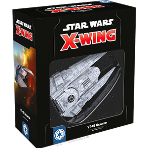 VT-49 Decimator Expansion Pack - Star Wars X-Wing - Atomic Mass Games