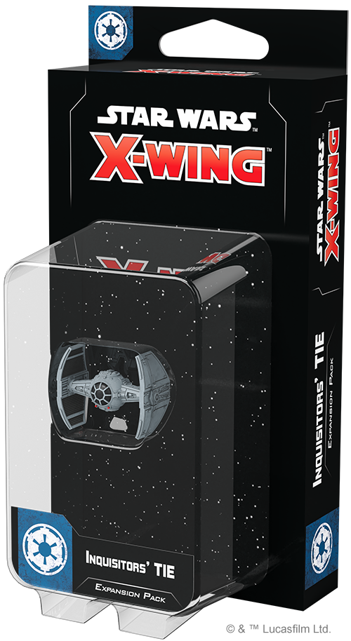 Inquisitors' TIE Expansion Pack - Star Wars X-Wing - Atomic Mass Games