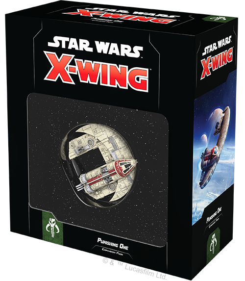 Punishing One Expansion Pack - Atomic Mass Games